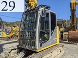 中古建設機械 中古 コベルコ建機 KOBELCO 解体機 ロングフロント・ハイリフト SK75SRD-3E