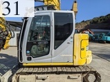 中古建設機械 中古 コベルコ建機 KOBELCO 解体機 ロングフロント・ハイリフト SK75SRD-3E