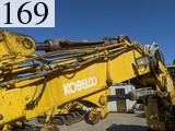 中古建設機械 中古 コベルコ建機 KOBELCO 解体機 ロングフロント・ハイリフト SK75SRD-3E