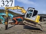 中古建設機械 中古 コベルコ建機 KOBELCO 解体機 ロングフロント・ハイリフト SK75SRD-3E