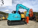 中古建設機械 中古 コベルコ建機 KOBELCO 解体機 ロングフロント・ハイリフト SK75SRD-3E