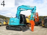 中古建設機械 中古 コベルコ建機 KOBELCO 解体機 ロングフロント・ハイリフト SK75SRD-3E