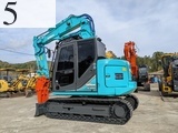 中古建設機械 中古 コベルコ建機 KOBELCO 解体機 ロングフロント・ハイリフト SK75SRD-3E
