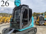 中古建設機械 中古 コベルコ建機 KOBELCO 解体機 ロングフロント・ハイリフト SK75SRD-3E