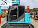中古建設機械 中古 コベルコ建機 KOBELCO 解体機 ロングフロント・ハイリフト SK75SRD-3E