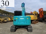 中古建設機械 中古 コベルコ建機 KOBELCO 解体機 ロングフロント・ハイリフト SK75SRD-3E