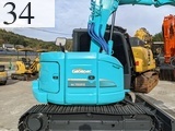 中古建設機械 中古 コベルコ建機 KOBELCO 解体機 ロングフロント・ハイリフト SK75SRD-3E