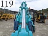 中古建設機械 中古 コベルコ建機 KOBELCO 解体機 ロングフロント・ハイリフト SK75SRD-3E