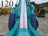 中古建設機械 中古 コベルコ建機 KOBELCO 解体機 ロングフロント・ハイリフト SK75SRD-3E
