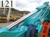 中古建設機械 中古 コベルコ建機 KOBELCO 解体機 ロングフロント・ハイリフト SK75SRD-3E