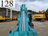 中古建設機械 中古 コベルコ建機 KOBELCO 解体機 ロングフロント・ハイリフト SK75SRD-3E