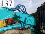 中古建設機械 中古 コベルコ建機 KOBELCO 解体機 ロングフロント・ハイリフト SK75SRD-3E