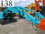 中古建設機械 中古 コベルコ建機 KOBELCO 解体機 ロングフロント・ハイリフト SK75SRD-3E