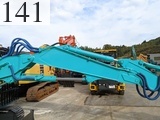 中古建設機械 中古 コベルコ建機 KOBELCO 解体機 ロングフロント・ハイリフト SK75SRD-3E