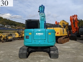 中古建設機械 中古 コベルコ建機 KOBELCO 解体機 ロングフロント・ハイリフト SK75SRD-3E