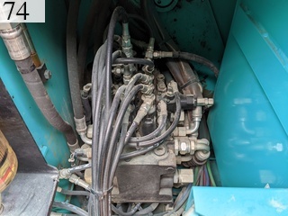 中古建設機械 中古 コベルコ建機 KOBELCO 解体機 ロングフロント・ハイリフト SK75SRD-3E