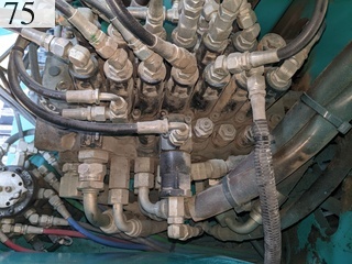 中古建設機械 中古 コベルコ建機 KOBELCO 解体機 ロングフロント・ハイリフト SK75SRD-3E