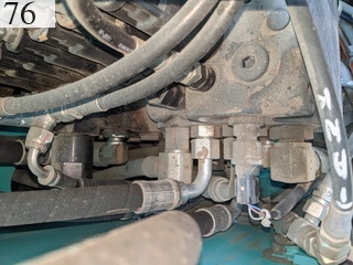 中古建設機械 中古 コベルコ建機 KOBELCO 解体機 ロングフロント・ハイリフト SK75SRD-3E