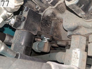 中古建設機械 中古 コベルコ建機 KOBELCO 解体機 ロングフロント・ハイリフト SK75SRD-3E