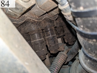 中古建設機械 中古 コベルコ建機 KOBELCO 解体機 ロングフロント・ハイリフト SK75SRD-3E