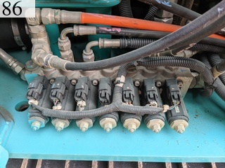 中古建設機械 中古 コベルコ建機 KOBELCO 解体機 ロングフロント・ハイリフト SK75SRD-3E