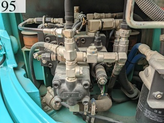 中古建設機械 中古 コベルコ建機 KOBELCO 解体機 ロングフロント・ハイリフト SK75SRD-3E