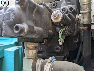 中古建設機械 中古 コベルコ建機 KOBELCO 解体機 ロングフロント・ハイリフト SK75SRD-3E