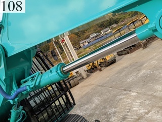 中古建設機械 中古 コベルコ建機 KOBELCO 解体機 ロングフロント・ハイリフト SK75SRD-3E