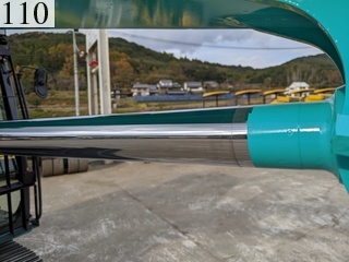 中古建設機械 中古 コベルコ建機 KOBELCO 解体機 ロングフロント・ハイリフト SK75SRD-3E