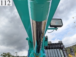 中古建設機械 中古 コベルコ建機 KOBELCO 解体機 ロングフロント・ハイリフト SK75SRD-3E