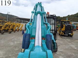 中古建設機械 中古 コベルコ建機 KOBELCO 解体機 ロングフロント・ハイリフト SK75SRD-3E