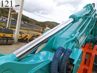 中古建設機械 中古 コベルコ建機 KOBELCO 解体機 ロングフロント・ハイリフト SK75SRD-3E