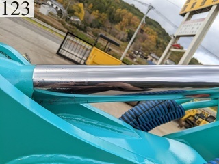 中古建設機械 中古 コベルコ建機 KOBELCO 解体機 ロングフロント・ハイリフト SK75SRD-3E