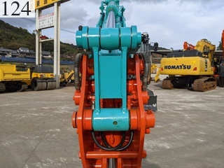 中古建設機械 中古 コベルコ建機 KOBELCO 解体機 ロングフロント・ハイリフト SK75SRD-3E