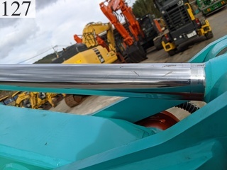 中古建設機械 中古 コベルコ建機 KOBELCO 解体機 ロングフロント・ハイリフト SK75SRD-3E