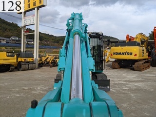 中古建設機械 中古 コベルコ建機 KOBELCO 解体機 ロングフロント・ハイリフト SK75SRD-3E