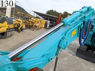 中古建設機械 中古 コベルコ建機 KOBELCO 解体機 ロングフロント・ハイリフト SK75SRD-3E