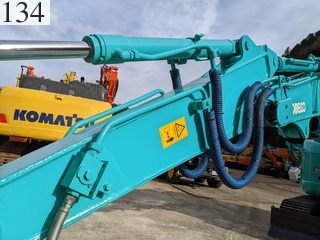 中古建設機械 中古 コベルコ建機 KOBELCO 解体機 ロングフロント・ハイリフト SK75SRD-3E
