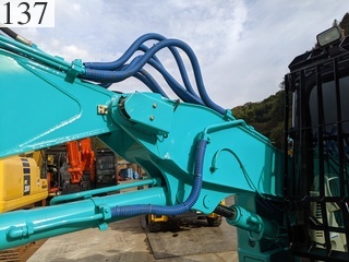 中古建設機械 中古 コベルコ建機 KOBELCO 解体機 ロングフロント・ハイリフト SK75SRD-3E