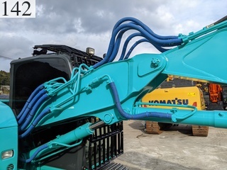 中古建設機械 中古 コベルコ建機 KOBELCO 解体機 ロングフロント・ハイリフト SK75SRD-3E