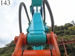 中古建設機械 中古 コベルコ建機 KOBELCO 解体機 ロングフロント・ハイリフト SK75SRD-3E