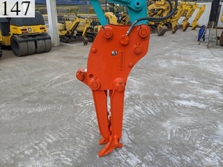 中古建設機械 中古 コベルコ建機 KOBELCO 解体機 ロングフロント・ハイリフト SK75SRD-3E