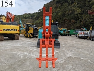 中古建設機械 中古 コベルコ建機 KOBELCO 解体機 ロングフロント・ハイリフト SK75SRD-3E
