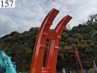 中古建設機械 中古 コベルコ建機 KOBELCO 解体機 ロングフロント・ハイリフト SK75SRD-3E