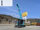 中古建設機械 中古 コベルコ建機 KOBELCO 解体機 ロングフロント・ハイリフト SK75SRD-3E