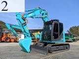 中古建設機械 中古 コベルコ建機 KOBELCO 解体機 ロングフロント・ハイリフト SK75SRD-3E