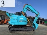 中古建設機械 中古 コベルコ建機 KOBELCO 解体機 ロングフロント・ハイリフト SK75SRD-3E