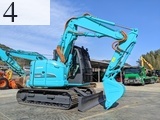 中古建設機械 中古 コベルコ建機 KOBELCO 解体機 ロングフロント・ハイリフト SK75SRD-3E