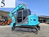 中古建設機械 中古 コベルコ建機 KOBELCO 解体機 ロングフロント・ハイリフト SK75SRD-3E