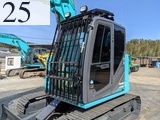 中古建設機械 中古 コベルコ建機 KOBELCO 解体機 ロングフロント・ハイリフト SK75SRD-3E